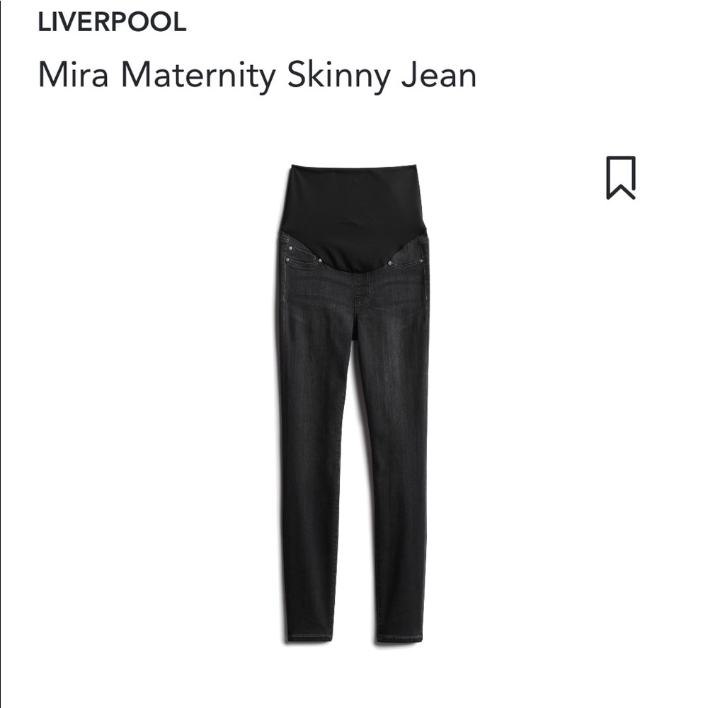 Maternity jeans Only worn once great condition
